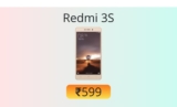 Redmi 3S battery replacement cost in service center [₹599]