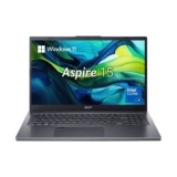 Acer Aspire 15 Intel Core 5 processor 120U  Laptop (Windows 11 Home/16 GB RAM/512 GB SSD/Intel Graphics )A15-51M with 39.6 cm (15.6)IPS Full HD Displa