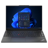 Lenovo ThinkPad E16 Gen 2-Intel® Core™ Ultra 5 125U (E-cores up to 3.60 GHz P-cores up to 4.30 GHz)-256 GB SSD M.2 2242 PCIe Gen4 TLC Opal-8 GB RAM