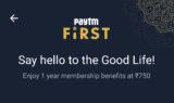 PayTM First Membership Subscription | How to register and benefits