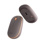 Acer Wireless Bubble Mouse (1600 DPI/2.4 GHz Wireless Frequency/Optical Sensor/USB Dongle) AMR100 | Color: Peach