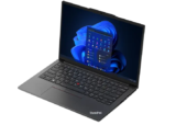 Lenovo ThinkPad E14 35.56cms – 13th Gen Intel i7-13th Generation Intel® Core™ i7-1355U (E-cores up to 3.70 GHz P-cores up to 5.00 GHz)-512 GB SSD M.2 2242 PCIe Gen4 TLC Opal-16 GB DDR4-3200MHz(8 GB Soldered + 8 GB SODIMM)