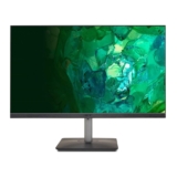 Acer RS242Y 60.5 cm (23.8) Full HD IPS Ultra-Thin (6.9mm) Backlit LED Monitor I Color Patterned Back Mood Light I Dual Glass Design Sleek Metal Frame