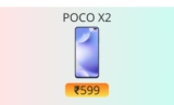 POCO X2 battery replacement cost in service center [₹599]