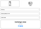 Samsung Mobile Exchange Offer in India [2025]