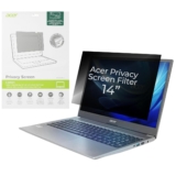 Acer 35.56 cm (14) Privacy Screen Filter I 60 Degree Viewing Angle Anti Glare Blue Light Filter I Antimicrobial Protection I Glossy or matte sides to