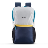 Acer Pulse Lightweight Rich Polyster PU Coated Water-Resistant Backpack Padded Laptop Sleeve fits up to 15.6 inch Front Pocket 2 Side Bottle mesh Cush
