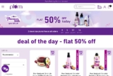 Flat 50% off + gifts + Extra 10% off use code ADBDAY Plum Goodness Promo Code