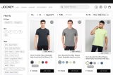 Men’s t-shirt starting from Rs 549 Jockey Coupons and Promocodes