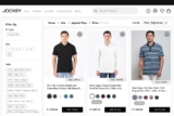 Men’s Polo starting from Rs 999 Jockey Coupons and Promocodes