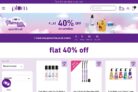 Flat 40% off + gifts + Extra 10% off, use code- ADBDAY Plum Goodness Promo Code