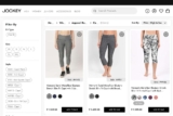 Women Capris starting from Rs 779 Jockey Coupons and Promocodes