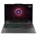 Lenovo LOQ Gen 9, 39.62cms – AMD-AMD Ryzen™ 5 8645HS (4.30 GHz up to 5.00 GHz)-512 GB SSD M.2 2242 PCIe Gen4 QLC-16 GB RAM